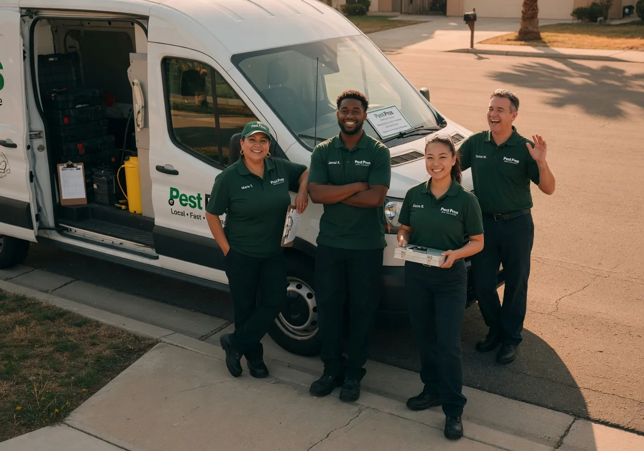 Pest Control company in Trimble, OH